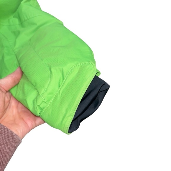 L.L. Bean Girl's M Medium Thinsulate TEK Coat Jacket Hooded Fleece Lined #283666 - Picture 5 of 12